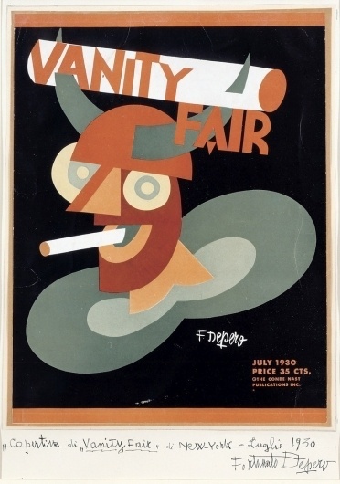 45_depero_copertina_per_vanity_fair.jpg 800×1139 pixels #depero #illustration #fortunato #poster