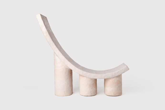 Chief Chair Ivory by CARA \ DAVIDE