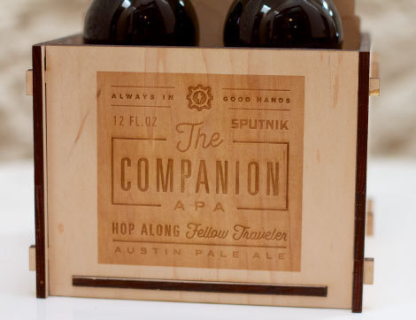 The Companion APA #packaging #beer #bottle