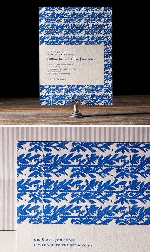 bellafigura_2013invites_01 #wedding #letterpress #invitation