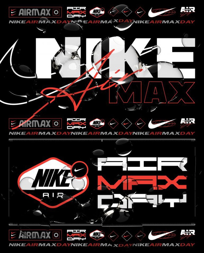 Nike Air Max Day — Poster Concepts — byDBDS®