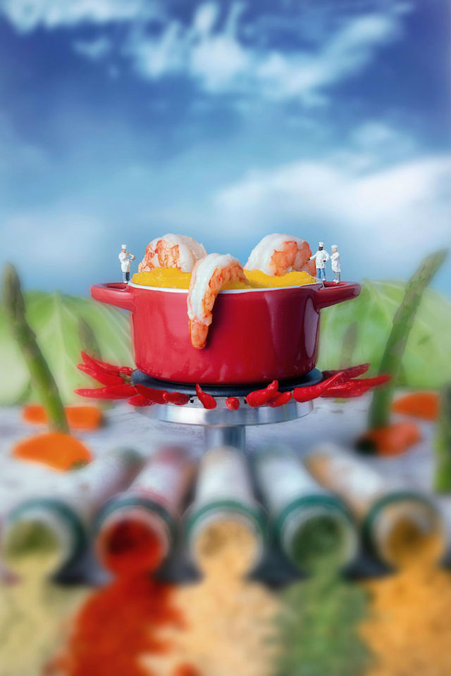 william-kass-4 #scale #world #food #photography #miniature