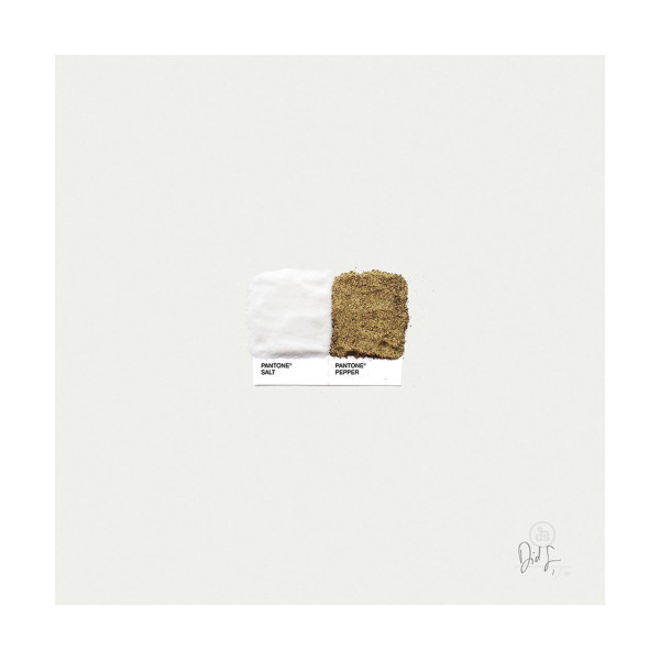Pantone Pairings by David Schwen Photo #pantone #food #colours #art