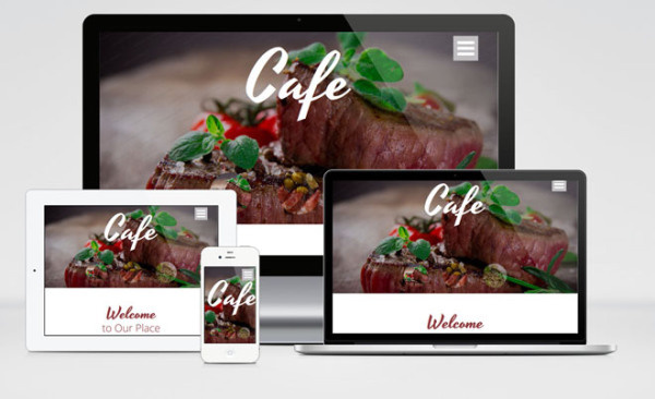 Free Responsive Cafe HTML5 Template