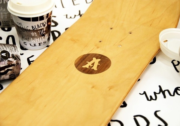 New Zealand's Best Graphic Design. #lettering #charity #handmade #autism #coffee #skateboard #typography