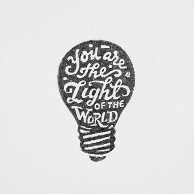Be the light of the world by abedazarya