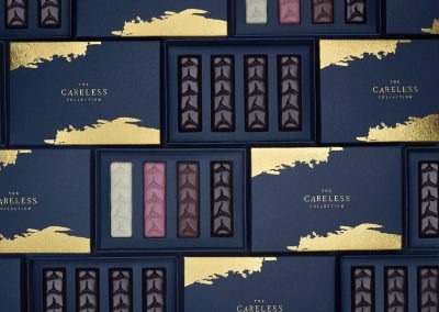 The Careless Collection: Chocolate Branding
