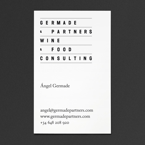 Ã"scar Germade at iainclaridge.net #card #business
