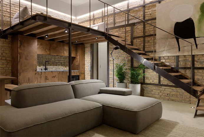 Kiev 41 sq.m. Apartment by FORM bureau - InteriorZine