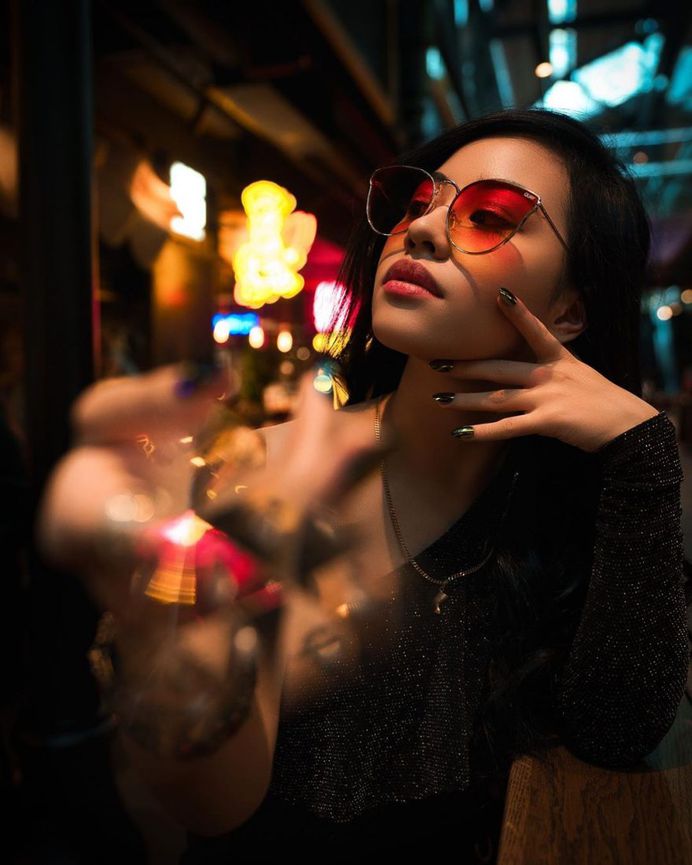 Gorgeous Moody Female Portraits by Sergey Muzlov