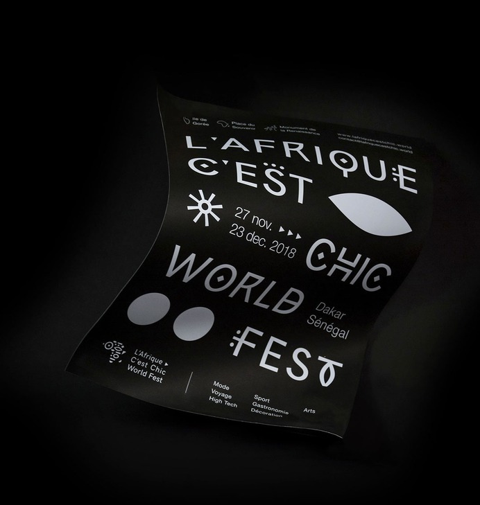 L'Afrique c'est chic Branding - Mindsparkle Mag L'Afrique c'est chic world is the new platform of economic, social and cultural innovations, generating wellbeing, industries, startups and jobs in Africa. #logo #packaging #identity #branding #design #color #photography #graphic #design #gallery #blog #project #mindsparkle #mag #beautiful #portfolio #designer