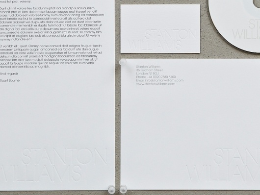 Cartlidge Levene – SI Special | September Industry #identity #branding #stationery