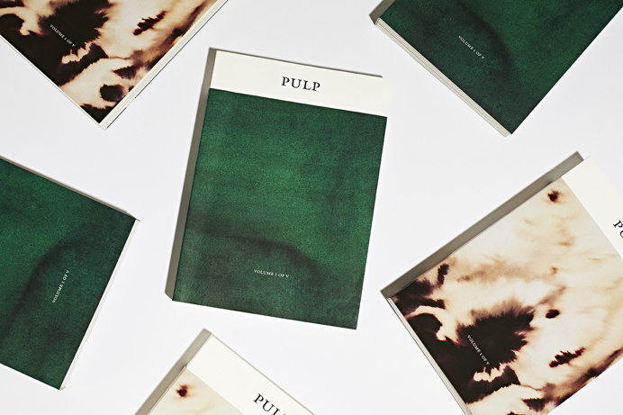 Pulp: A Short Biography of the Banished Book by Shubigi Rao. Designed by SWELL.