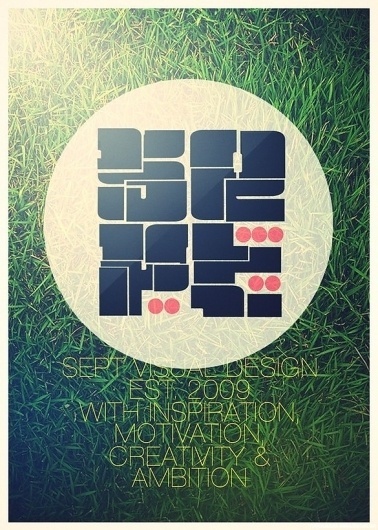 A Fresh Start- Sept logo promo on Branding Served #design #graphic #poster #typography