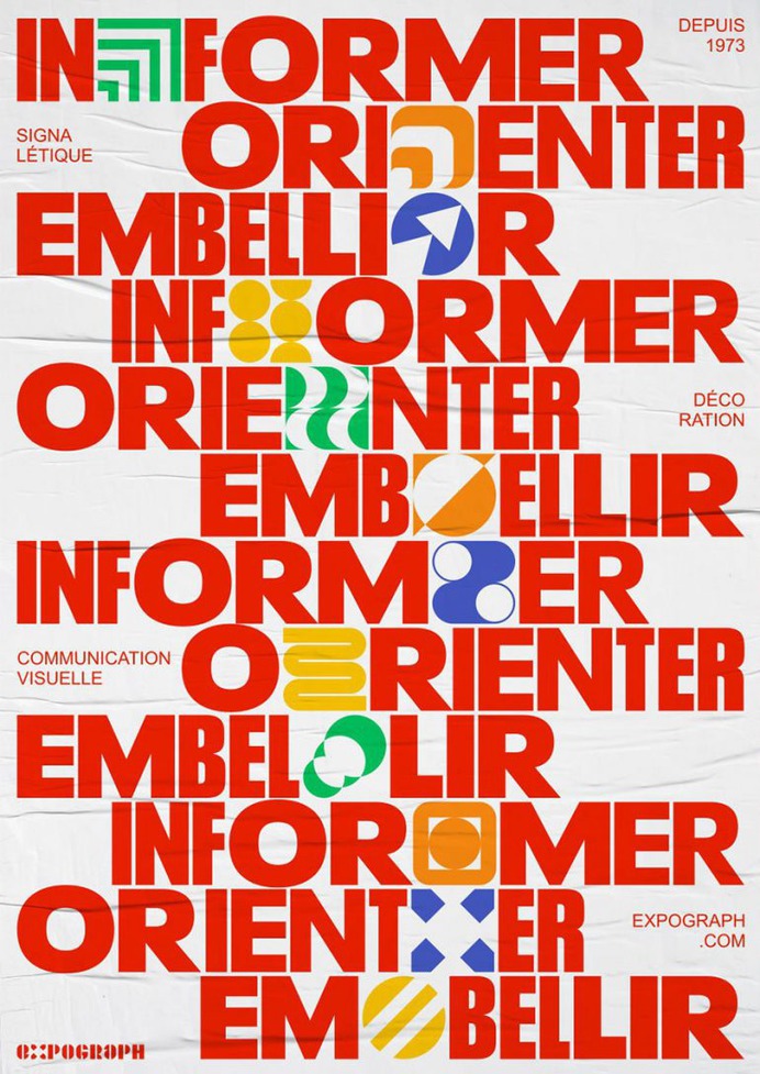 Expograph – Brand identity