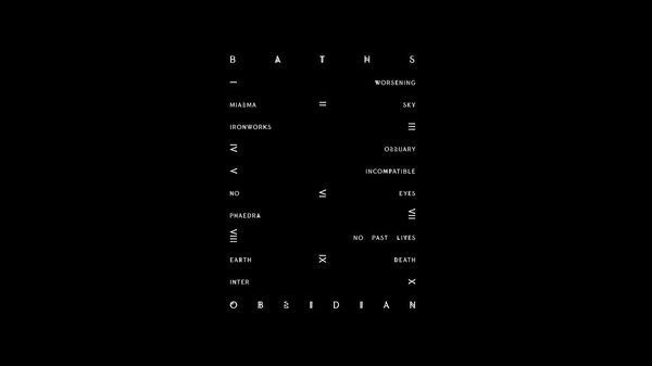 Baths: Obsidian | Advance | Pitchfork #layout