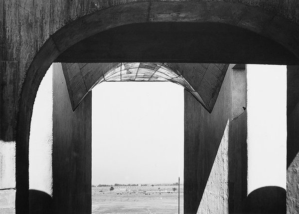 1: High Court, Chandigarh, 1955 | A Stunning Survey Of Pics By Le Corbusier's Trusted Photographer | Co.Design: business + innovation + des #le #architecture #corbusier