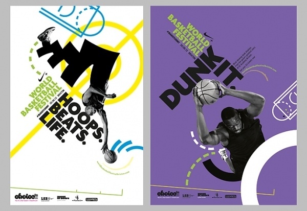 Bless // Work #bless #bball #w+k #design #dunk #nike #posters #graphics #basketball