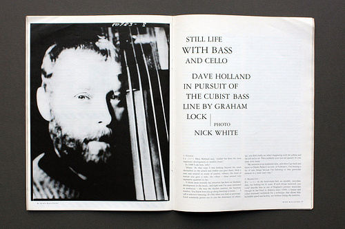the Wire #black&white #the #wire #layout #magazine