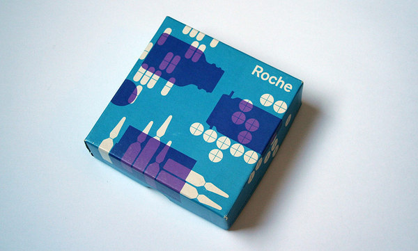 Box of samples #packaging #medical #harder #rolf #pharmacy