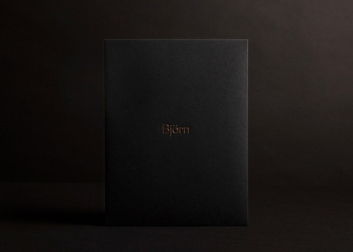 Björn Corporate Design - Mindsparkle Mag La Tortilleria created a visual identity with elements that bestow the brand a distinct aura of sophistication. #logo #packaging #identity #branding #design #color #photography #graphic #design #gallery #blog #project #mindsparkle #mag #beautiful #portfolio #designer