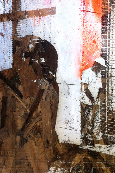 Thursday, November 07, 2013 #eyeone #graffiti #seeking #mixedmedia #seekingheaven #photography #art #heaven #mixed #media