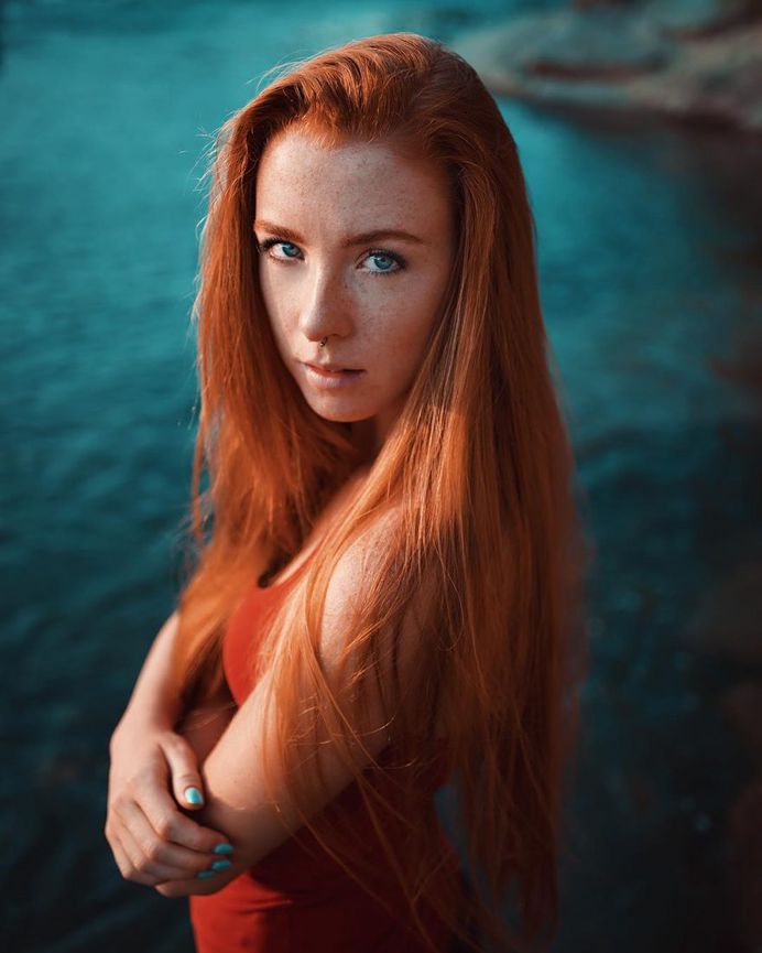 Awesome Female Portrait Photography by Cristian Sartori