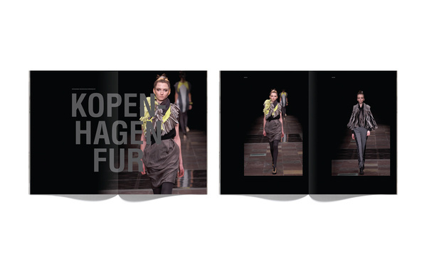 LOUISE AMSTRUP - AUTUMN/WINTER 09 | LOOKBOOK #layout #design #editorial #typography