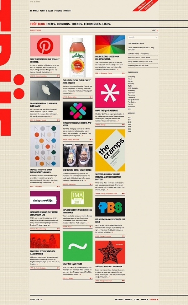 TRÜF BLOG on Grid Assault #grid