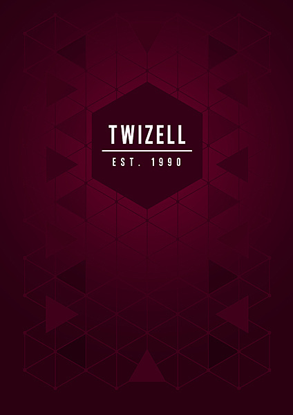Twizell Triangles on the Behance Network #inspy