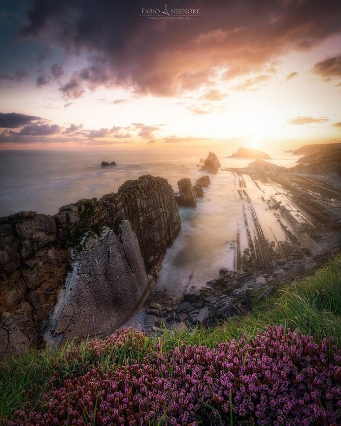 Long Exposure and Hyperreal Landscape Photography by Fabio Antenore
