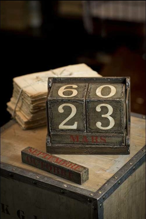 vintage calendar #numbers #calendar #vintage
