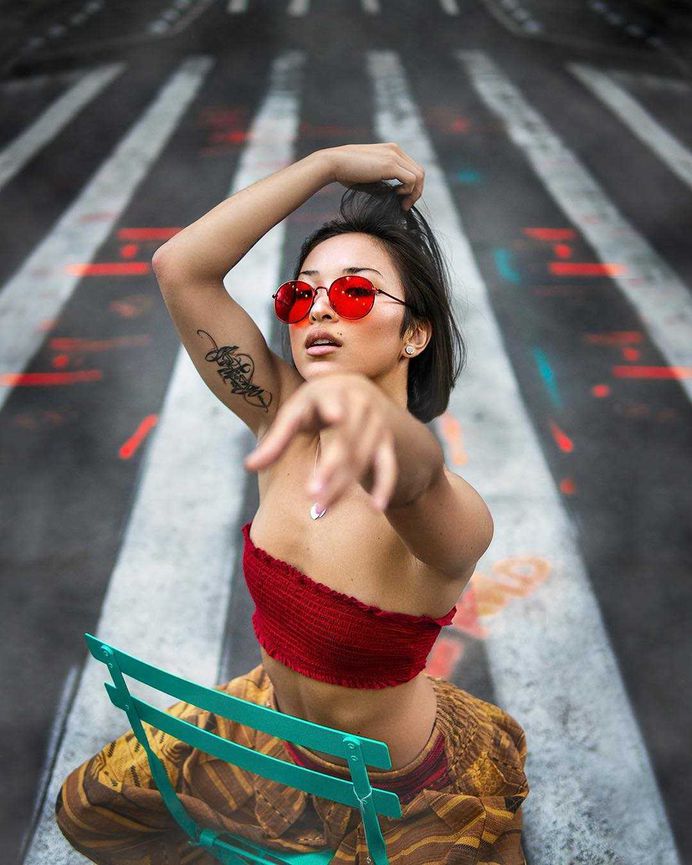 Gorgeous Beauty and Moody Female Portraits by Mike Bennett
