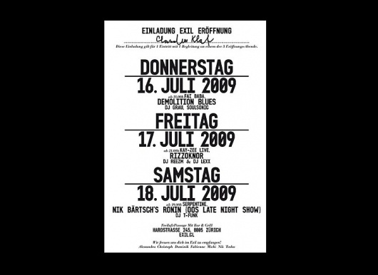 Claudia Klat #layout #poster #typography