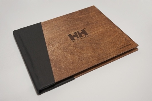 FRAME BY FRAME: The Helly Hansen Annual Report #cut #helly #white #design #book #annual #laser #hansen #lasercut #report #shelby