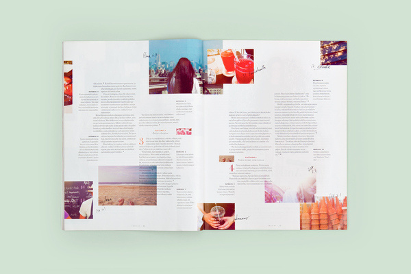 Magazine Layout Inspiration 2 #layout #magazine