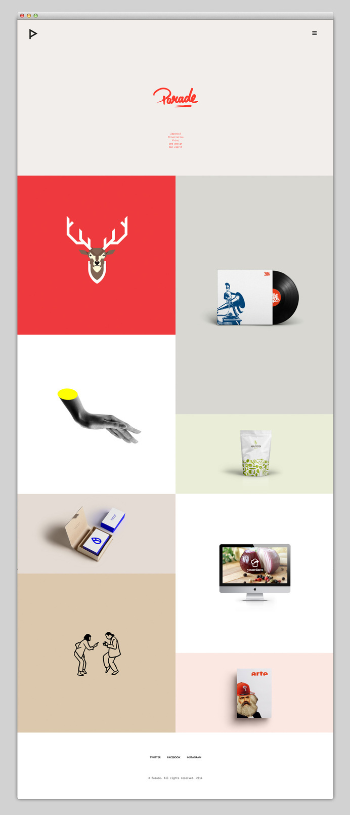 Websites We Love — Showcasing The Best in Web Design #agency #portfolio #design #best #website #ui #minimal #webdesign #web #typography