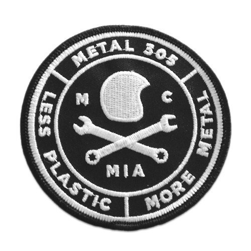 M305 Badge Patch #metal #helmet #wrench #patch
