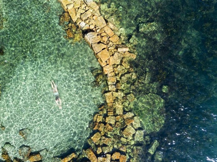 Bondi Beach From Above: Fascinating Drone Photography by Arnold Longequeue