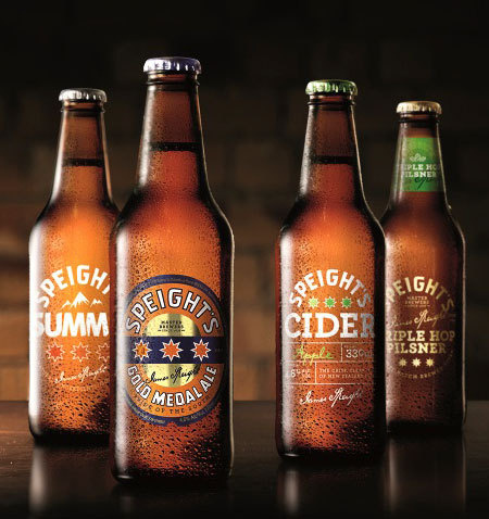 Speight's Brewery #packaging #beer #label #bottle