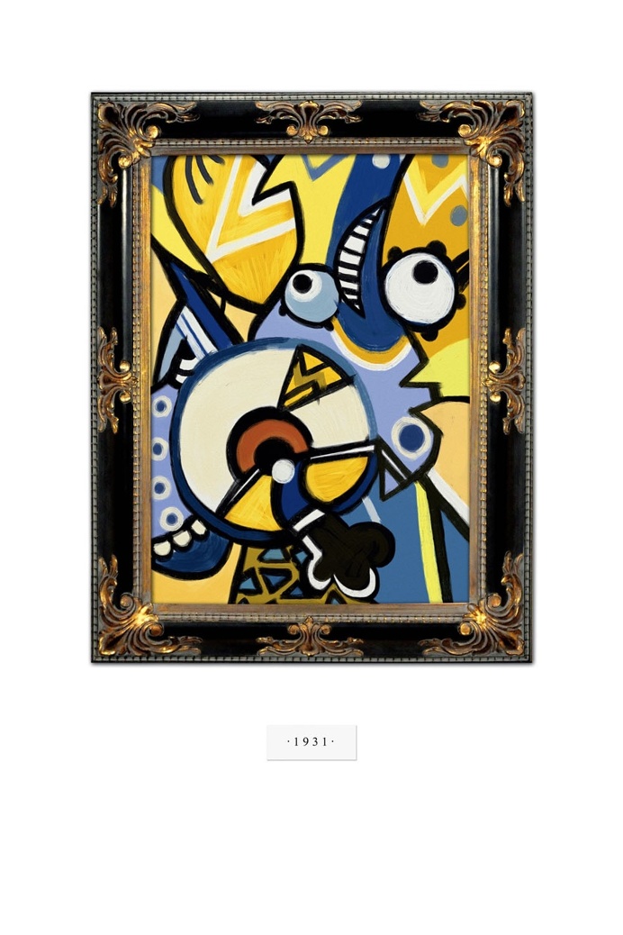 Minions movie cinema poster painting