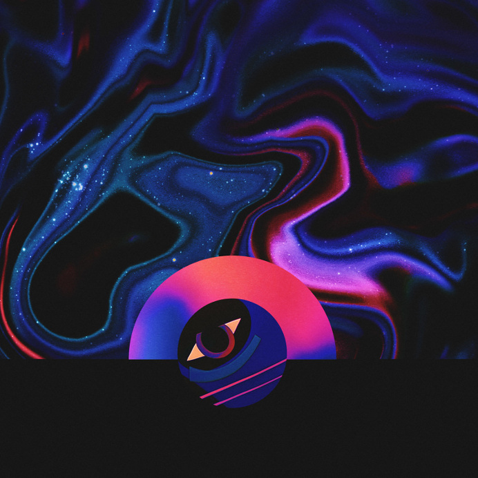 SBTRKT - Flicker artwork by Quentin Deronzier http://quentinderonzier.com/SBTRKT-Flicker #albumart #albumcover #coverart #artwork