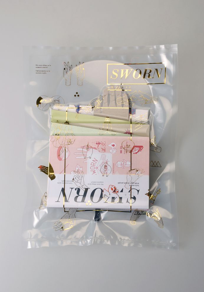 SWORN on Behance