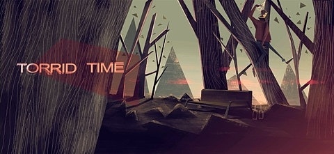 FFFFOUND! #mattew #graphic #retro #illustration #vintage #lyons