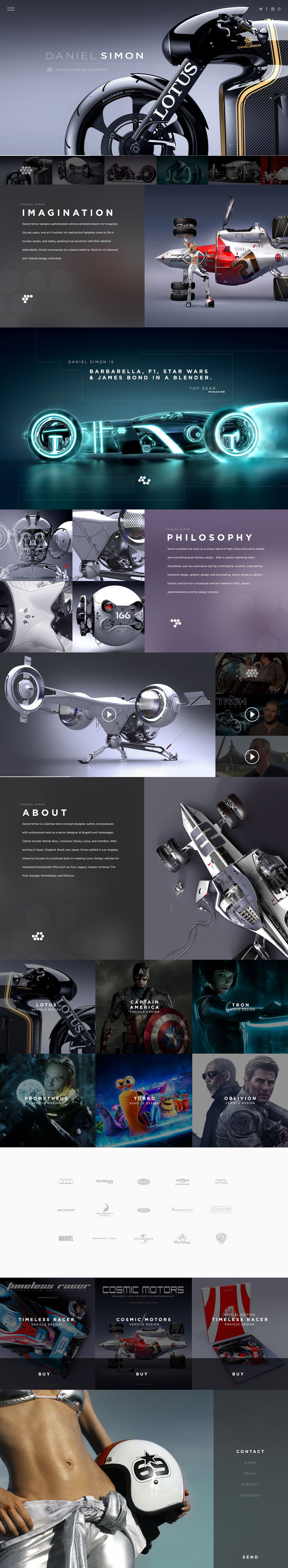 Daniel Simon Vehicle Design #vehicle #design #website #simon #daniel