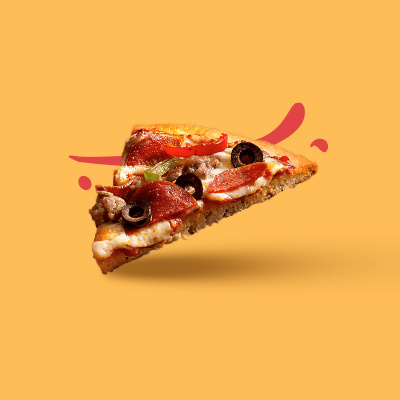 by teehaus.co #pizza #food #design