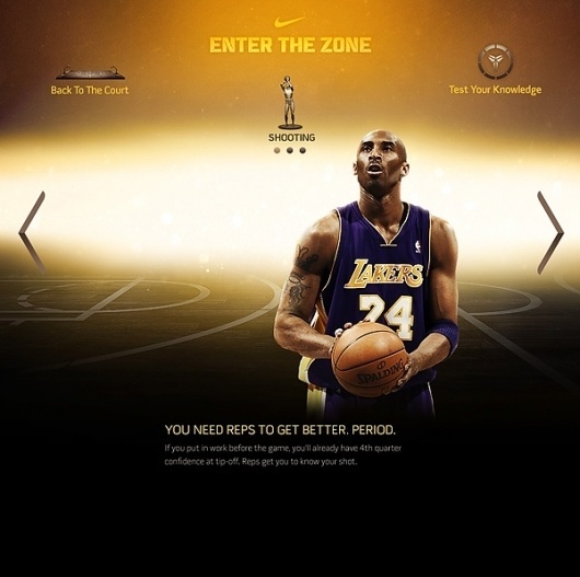 Kobe Bryant - Enter The Zone #design #graphic