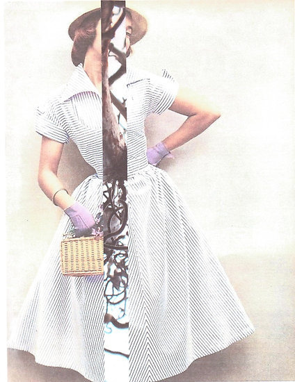 Untitled. #girl #print #design #graphic #illustration #photography #collages #vintage #art #fashion #media #collage #mixed
