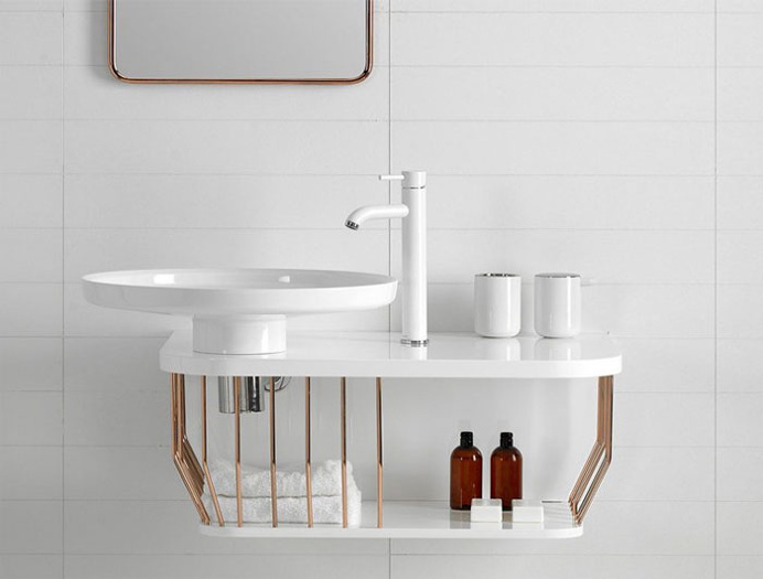 Functional and Elegant Bowl Collection by Arik Levy - #design, #productdesign, #bath, #interior, #decor, home, bathroom