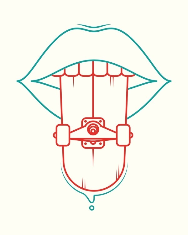 Atelier des Jeunes on Behance by Sergi Delgado #old #surf #delgado #surfing #school #skate #poster #skateboard #sergi